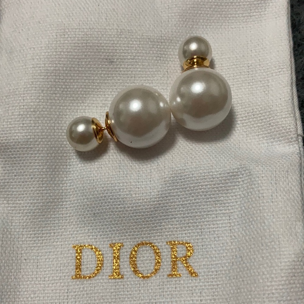 Women’s Dior Tribales double Sided Earrings